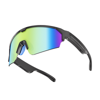 Lunettes Intelligentes Sans Fil pour Cyclisme : Protection UV, Design Léger, Microphone Intégré, Casque Portable pour Musique et Appels Téléphoniques