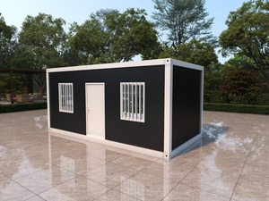 Contenitore portatile moderno su misura per la spedizione Casa montaggio veloce 20ft & 40ft misure in acciaio staccabile Casa Modulares per ufficio - Product Image 5