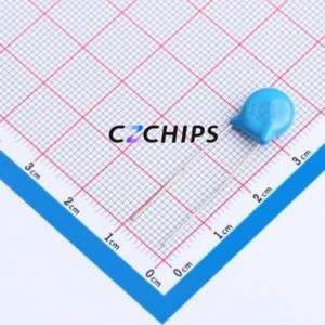 Condensador de Seguridad CY2472MD1IEF48F2A6, Componente de Montaje en Orificio (THT), P=7.5mm 4.7nF 20% 500V Y2 - Product Image 1