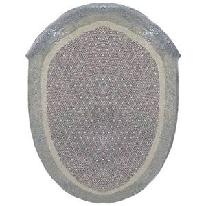 Perruque pour hommes à double aiguille, cheveux naturels, ligne frontale invisible, dessus entièrement tissé à la main, pour la repousse des cheveux chez l'<span class=keywords><strong>homme</strong></span> atteint de calvitie méditerranéenne - Product Image 5