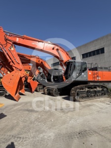 Excavadora Usada Hitachi ZX600 de Segunda Mano, 60 Toneladas, en Stock para Venta en Shanghái - Product Image 2