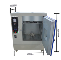 High Temperature 300W UV Lamp Anti Yellow Aging Test Machine Programmable Yellowing Resistance Aging Test Chambe