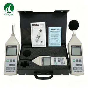 Sonometre TM-101 IEC 61672 Type II avec gammes <span class=keywords><strong>LO</strong></span> MED HI et sortie de signal AC DC - Product Image 5