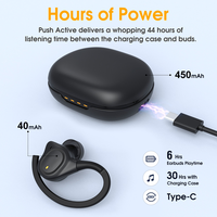 Nouveaux écouteurs sans fil étanche IPX7 Sport TWS Bluetooth écouteur HiFi stéréo écouteurs casque écouteurs