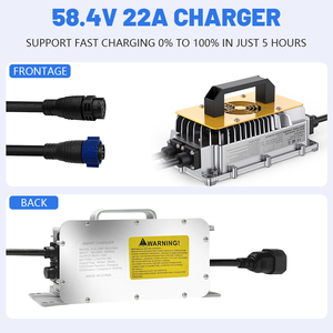 Batería de Litio CERRNSS US Stock 72 <span class=keywords><strong>48</strong></span> <span class=keywords><strong>Voltios</strong></span> LiFePO4 24V 36V 48V 72V 72AH 100AH 200AH 300AH para Carrito de Golf con Pantalla LCD - Product Image 4