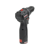 Perceuse sans fil professionnelle Winkko 10,8V/12V, moteur sans balais, mandrin 10mm, couple max. 50N.m, perçage bois 30mm, acier 10mm, batterie