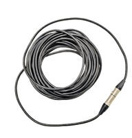 Nouveau produit en gros : Câble de microphone XLR de haute qualité, idéal pour les équipements de scène et les systèmes d'éclairage