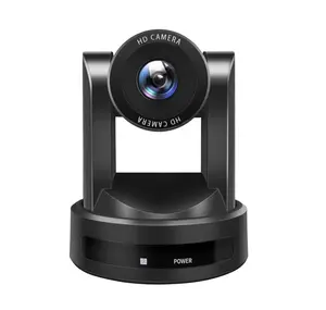ZHENWEI vendita calda 1080P USB Full HD PTZ 10X live Streaming Broadcasting videocamera per videoconferenze per videoconferenze