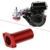 PWK24 için HIAORS emme borusu giriş manifoldu karbüratör Predator 196.5hp 6.5hp Coleman ctbaja Baja MB200 Mini bisiklet Go Kart