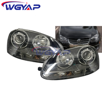 WGYAP pour VW Golf 5 Intérieur 6 GTI Pare-chocs avant 8 TSI Toit ouvrant Vitre Accessoires carbone 4 7 Feux arrière Carrosserie Pare-chocs Spoilers