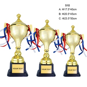 Trofeo de Metal de Fútbol de Fantasía de Cricket, Trofeos de Fútbol, Medallas, Placas - Product Image 4