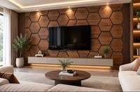 Panneaux acoustiques en MDF, chêne gris, panneaux en fibres de polyester, films PVC basiques en bois, panneaux muraux pour la décoration des murs et plafonds intérieurs