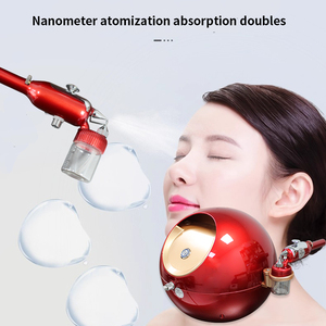 מכשיר פנים מקצועי לסלון יופי - 12 ב-1 הידרו דרמבריישן עם תרסיס ננו ופונקציית חמצן לפנים - Product Image 5