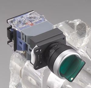 مفتاح دوار اختياري منخفض السعر وعالي الجودة من SHSNAO طراز LA38/39-11XD2، مصنوع من البلاستيك ABS، 10 أمبير، بمستويين، 1NO 1NC - Product Image 1