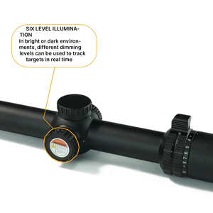 BANGBANG - Telescopio Terrestre 1-10X24 IR FFP, Óptica de Vidrio ED de Aluminio, Tubo de 30 mm, para Observación en Exteriores - Product Image 5