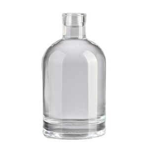 Bouteille de vin de raisin, de <span class=keywords><strong>vodka</strong></span>, de gin, de whisky, de rhum en verre imprimé sur mesure par une usine chinoise, <span class=keywords><strong>1l</strong></span> - Product Image 1