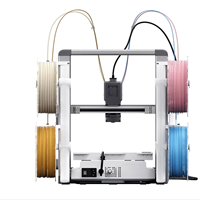Imprimante 3D multicolore Creality SPARKX I8, 4 couleurs, haute vitesse, nivellement automatique, caméra IA pour modèles DIY et prototypage