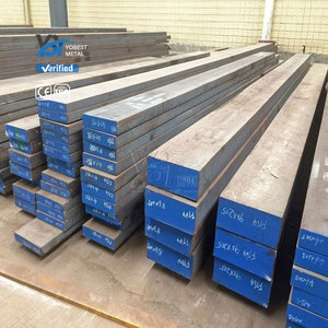 Barra Plana de Aleación Especial ASTM A681 AISI A2 H13 1.2344, Barra Plana de Acero SKH9 1.2367 para Trabajo en Frío, Acero A2 - Product Image 6