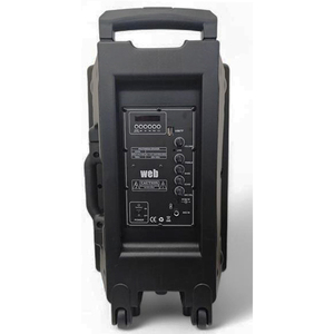 ลำโพงขยายเสียงขนาด 12 นิ้ว พร้อมบลูทูธ วิทยุ FM ระบบเสียงพกพา - Product Image 6