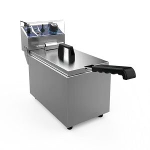 New Product Electric Fryer deep fryer Electric for commercial kitchen and snack bar pptato chips and chicken wings