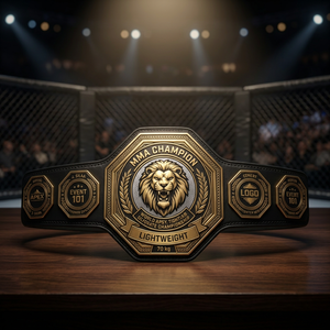 เข็มขัดแชมป์ MMA โลกศิลปะการต่อสู้แบบผสมผสาน เข็มขัดแชมป์ศิลปะการต่อสู้แบบกำหนดเอง รุ่นเฮฟวี่เวท รุ่นไลท์เวท สำหรับผู้ใหญ่ - Product Image 2