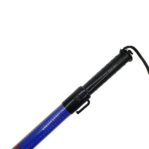 54cm vàng LED giao thông <span class=keywords><strong>Baton</strong></span> nhựa huỳnh quang thanh cho đường bộ sơ tán lệnh an toàn ánh sáng để sạc sản phẩm - Product Image 5