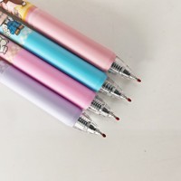 Caja de 22 Piezas de Bolígrafos de Anime Chiikawa, Caja Sorpresa con Lindos Dibujos Animados, Artículos de Papelería para Estudiantes, Marcadores, Bolígrafos de Punta Redonda, Regalo