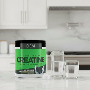 Produit phare en gros : Créatine monohydrate pure naturelle pour la prise de masse musculaire, Gainer de masse en poudre de créatine (Massachusetts) - Product Image 3