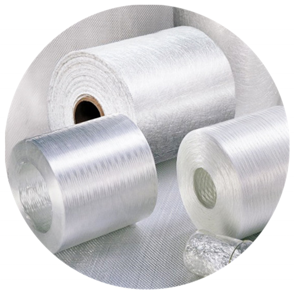 Тайшань Стекловолокно не содержит щелочи термопластичный длинных волокон некрученой EDR200-13.5-T635B