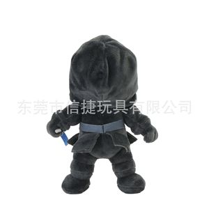 Peluche Ninja Personnalisée avec Épée, Figurine en Peluche Courte pour Enfants de 4 à 6 Ans, Origine Guangdong XJ26090203 - Product Image 4