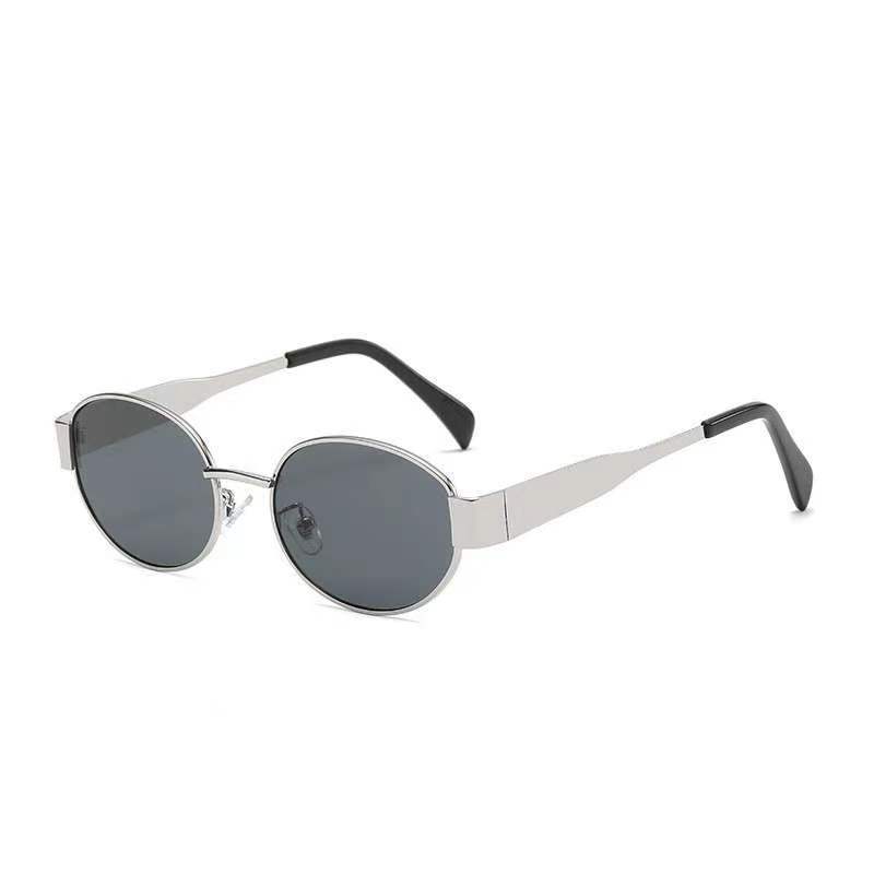 826-c2 lentes negras-montura plateada