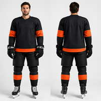 Maillots de hockey sur glace personnalisés en gros avec logos – Maillots de club haut de gamme colorés pour les ligues de hockey sur glace, les sports en salle et les fans