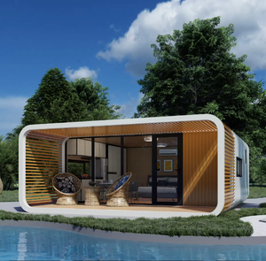 Maisons préfabriquées SINOVA Chine, capsules, <span class=keywords><strong>maison</strong></span> capsule en stock, <span class=keywords><strong>maison</strong></span> capsule préfabriquée avec <span class=keywords><strong>jacuzzi</strong></span> - Product Image 3