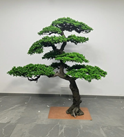 Arbre de Pin Artificiel Bon Marché Accueil Intérieur Extérieur Plante Paysage Hôtel Restaurant Décoration Pin Artificiel