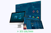 Heyuan Online Iot Power Monitoring System Scada Software de gestión de energía eléctrica Medidores de energía