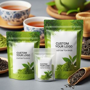 Bolsa de Mylar de Grado Alimenticio con Cierre Personalizada para Bolsitas de Té, Embalaje Interior, 500 Piezas, MOQ Bajo, Envío Rápido - Product Image 2