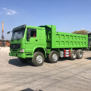 Camión Volquete Howo 8x4 de 10 Ruedas, Euro 3, Diésel, Nuevo, Remolque Basculante Izquierdo, 351-450hp, Capacidad de Carga 31-40T - Product Image 2