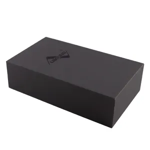 Lüks özel siyah tütsü eşarp yüzük küpe gözlük ambalaj hediye kutusu
