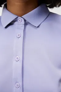 Chemises de golf personnalisées en gros avec logo, polos de sport en polyester à séchage rapide pour femmes - Product Image 6