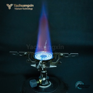 Estufa Portátil Pequeña de Acero Inoxidable para Café, Moderna, para Acampar, para Senderismo, para Todas las Estaciones - Product Image 4