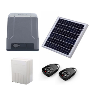 Bộ Sạc Năng Lượng Mặt Trời DC 24V Tự Động Cửa Trượt Động Cơ 800 KG Batter Back Up Động Cơ Trượt - Product Image 4