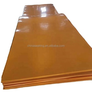 Feuille <span class=keywords><strong>de</strong></span> polyuréthane <span class=keywords><strong>de</strong></span> 90 Shore, épaisseur 2 mm, 3 mm, 4 mm, 5 mm, 6 mm, jaune transparente, <span class=keywords><strong>plaque</strong></span> en uréthane PU - Product Image 1