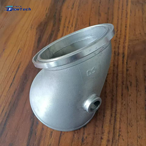 หน้าแปลนท่อลงคุณภาพสูงสำหรับ BMW F20 F22 F30 F32 G20 320i 330i 430i หน้าแปลนท่อไอเสียเทอร์โบ หน้าแปลนทดแทน - Product Image 6