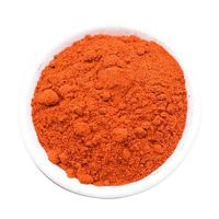 Pasokan pabrik kualitas baik merica cabai merah bubuk Paprika manis