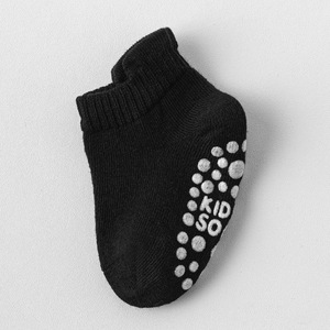 Bebé recién nacido Niño 0-1-3 años primavera logotipo personalizado antideslizante transpirable suave calcetines para niños pequeños - Product Image 3