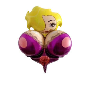 Ballon en aluminium en forme d'extraterrestre pour fête adulte, simulation transfrontalière, accessoires de décoration, en stock en usine - Product Image 5