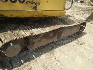 Cheap Price Used Komatsu PC60MR Mini Excavator Hot Sale Cost Effective Small Digger For Sale in Shanghai - Product Image 3