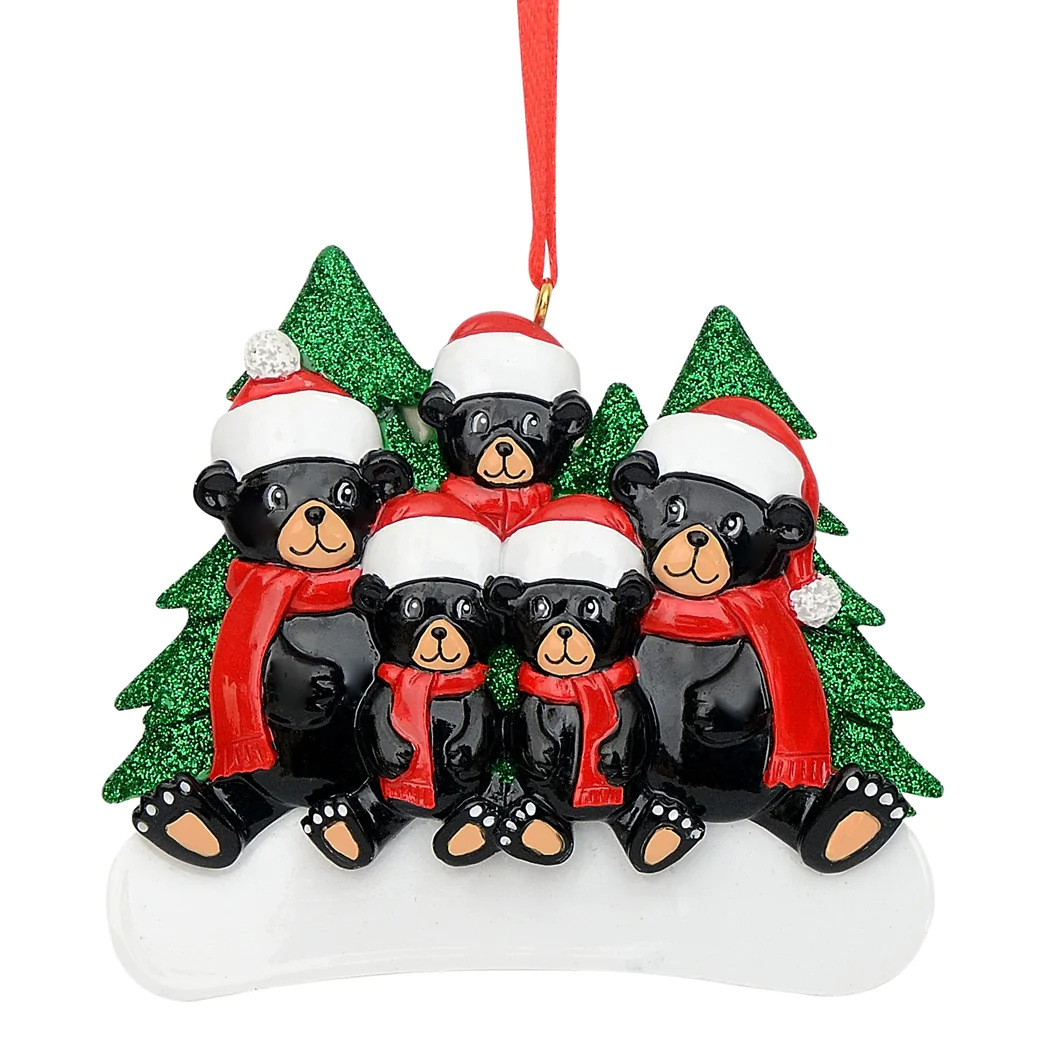 2025 Christmas Ornament, Cerami Christmas Tree Ornament, Dated Holiday Gift
