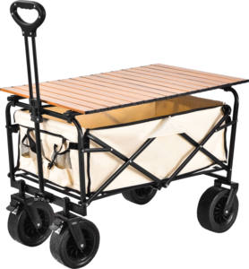 Chariot Pliable Portable et Robuste pour Camping en Plein Air Plage et Pique-Nique - Product Image 5