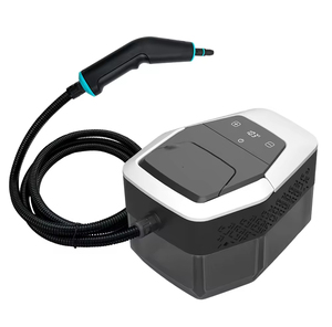 Limpiador a Vapor Eléctrico de Nuevo Diseño con Manguera Larga, Tanque de Agua de 1800 ml, Presión de Vapor de 4 Bares, para Uso en Automóviles, Hoteles y Hogares, 1500 W - Product Image 1